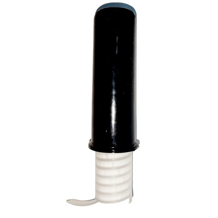Feidhm Caipíní Deiridh Shrinkable Fuar