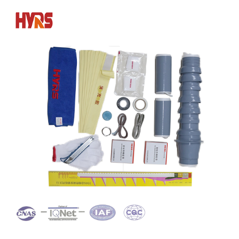 HUAYI-HYRS 35kV Fuar-Shrinkable Three Cores Críochnaithe do Dhíon